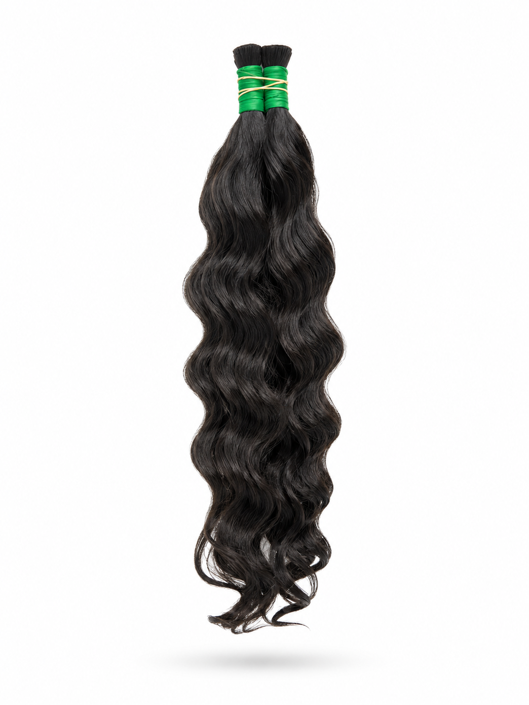 Pelo negro suelto