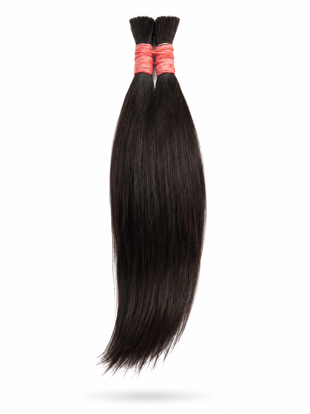 Pelo negro suelto