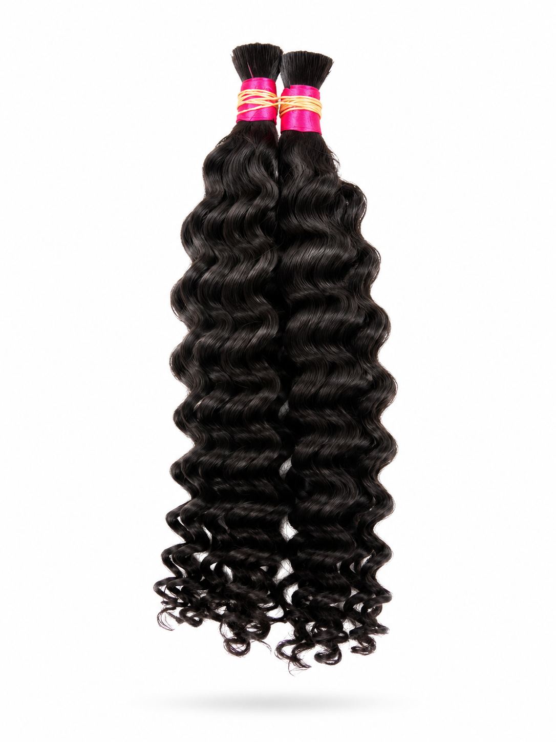 Pelo negro suelto
