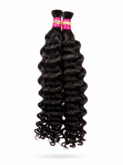 Pelo negro suelto